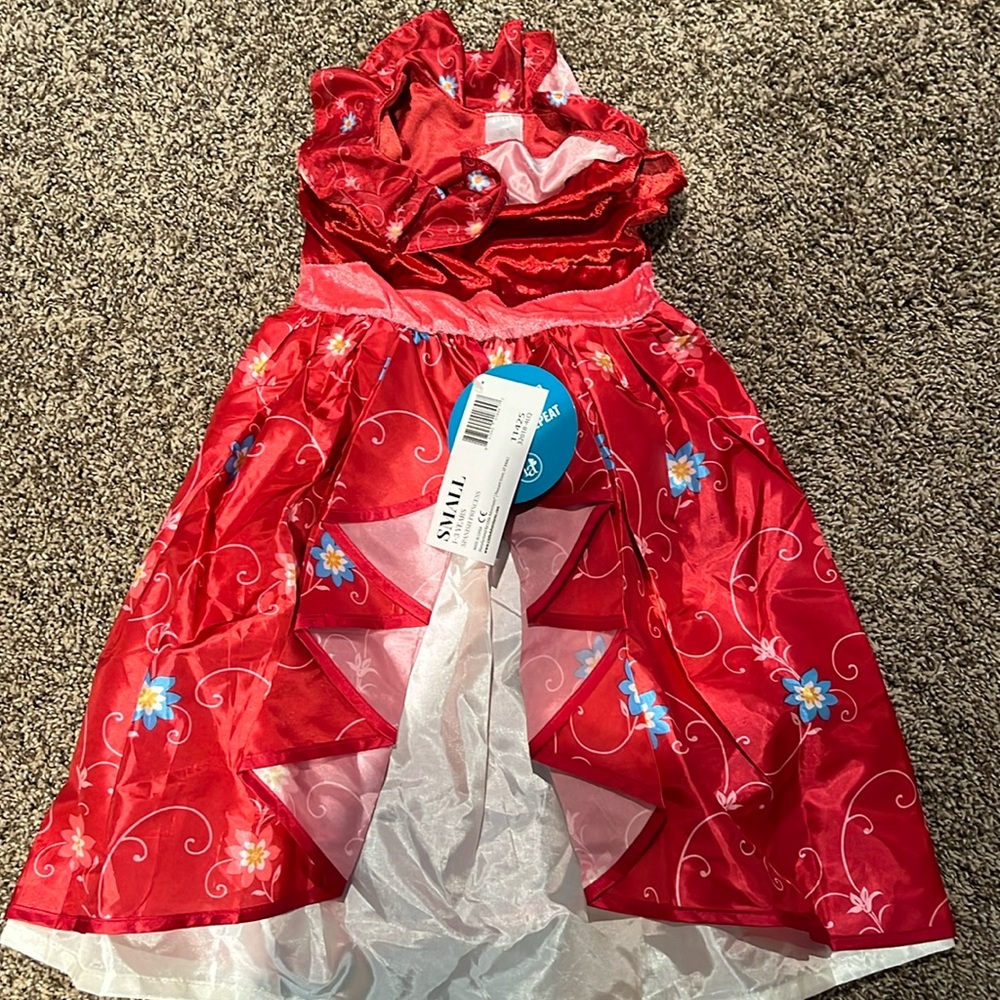 Elena of avalor ruby princess dress